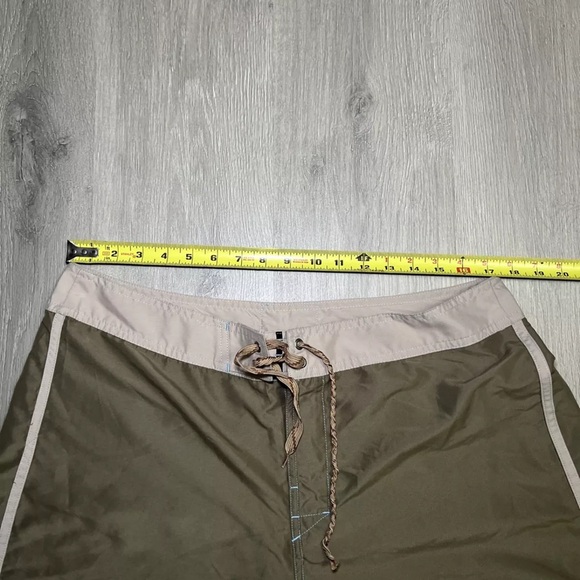 Howler Brothers Board Shorts Men’s Size 38 Brown Swim Trunks Casual Swimming - Picture 5 of 8